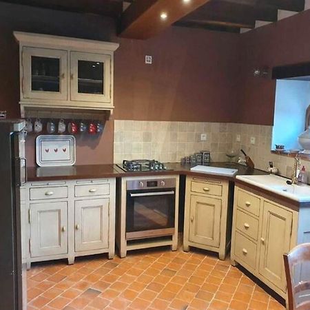 Burgundian Farmhouse In Talon With Fireplace Exteriör bild