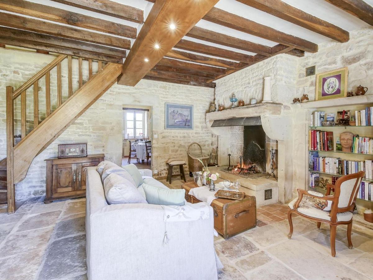 Burgundian Farmhouse In Talon With Fireplace Exteriör bild