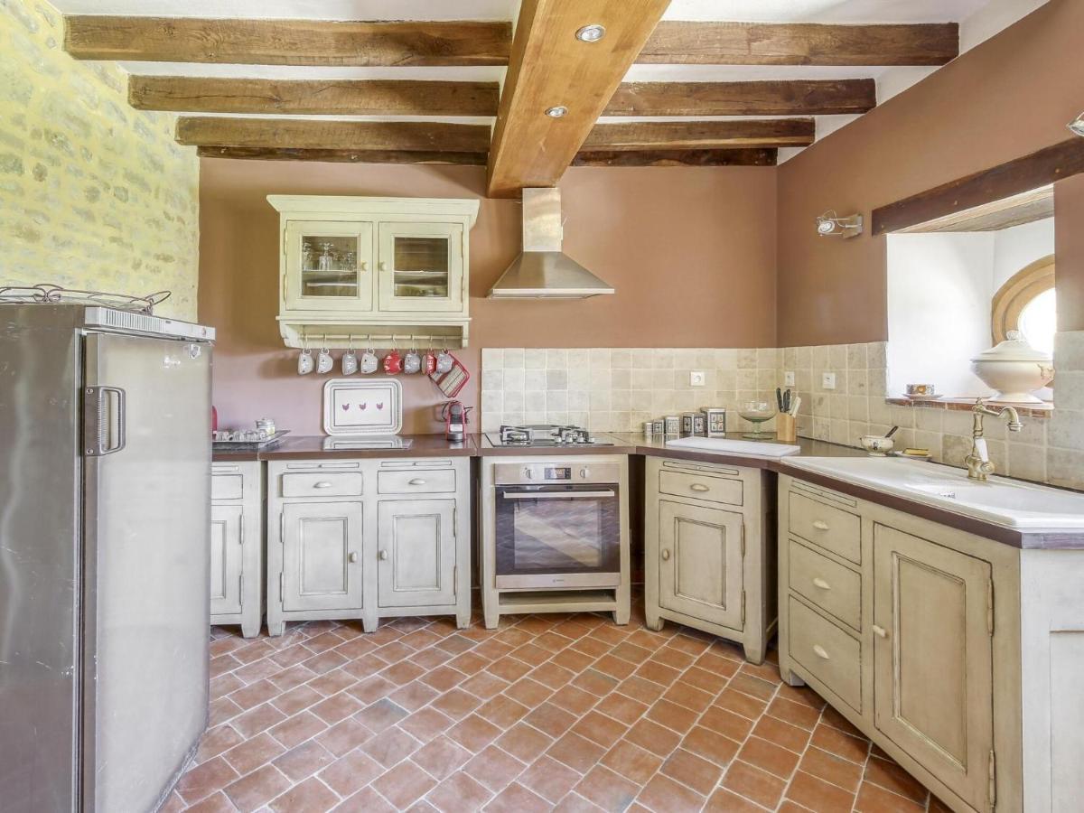 Burgundian Farmhouse In Talon With Fireplace Exteriör bild