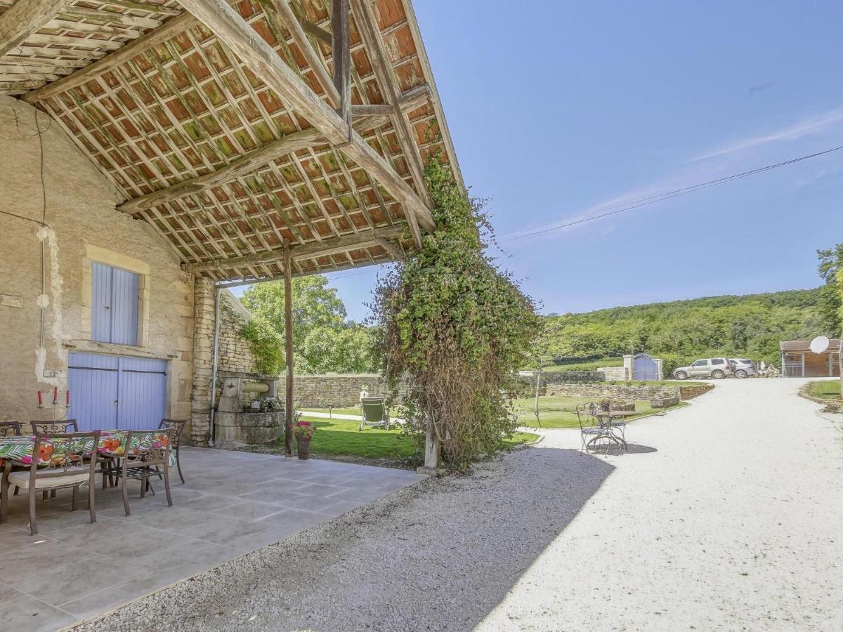 Burgundian Farmhouse In Talon With Fireplace Exteriör bild