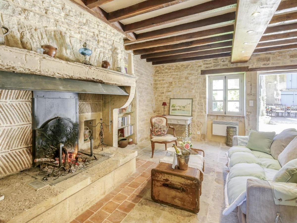Burgundian Farmhouse In Talon With Fireplace Exteriör bild