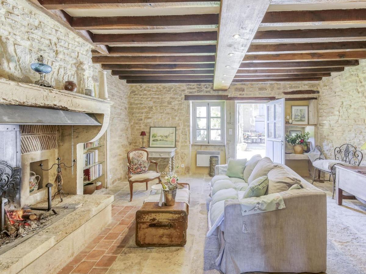 Burgundian Farmhouse In Talon With Fireplace Exteriör bild