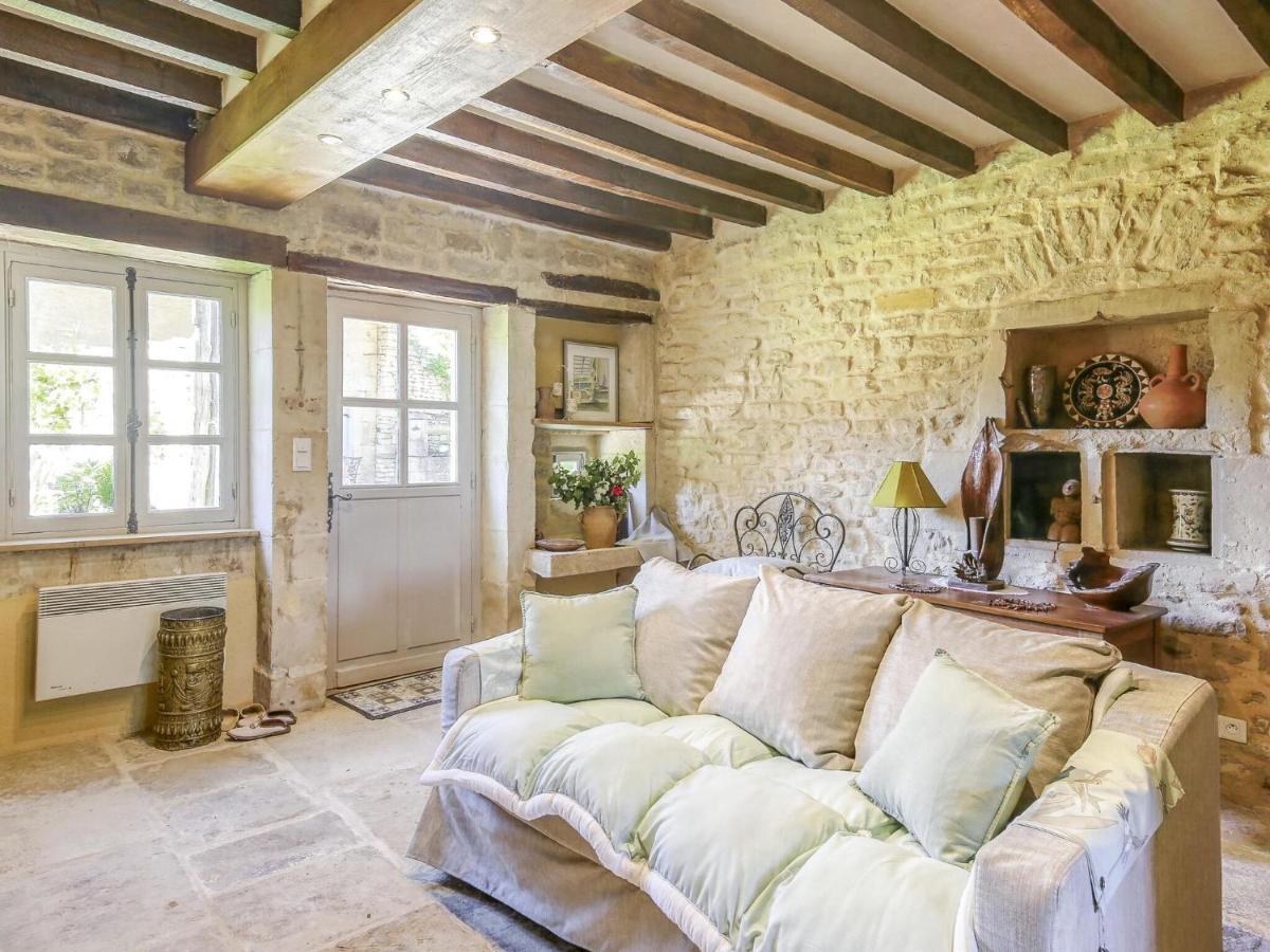 Burgundian Farmhouse In Talon With Fireplace Exteriör bild