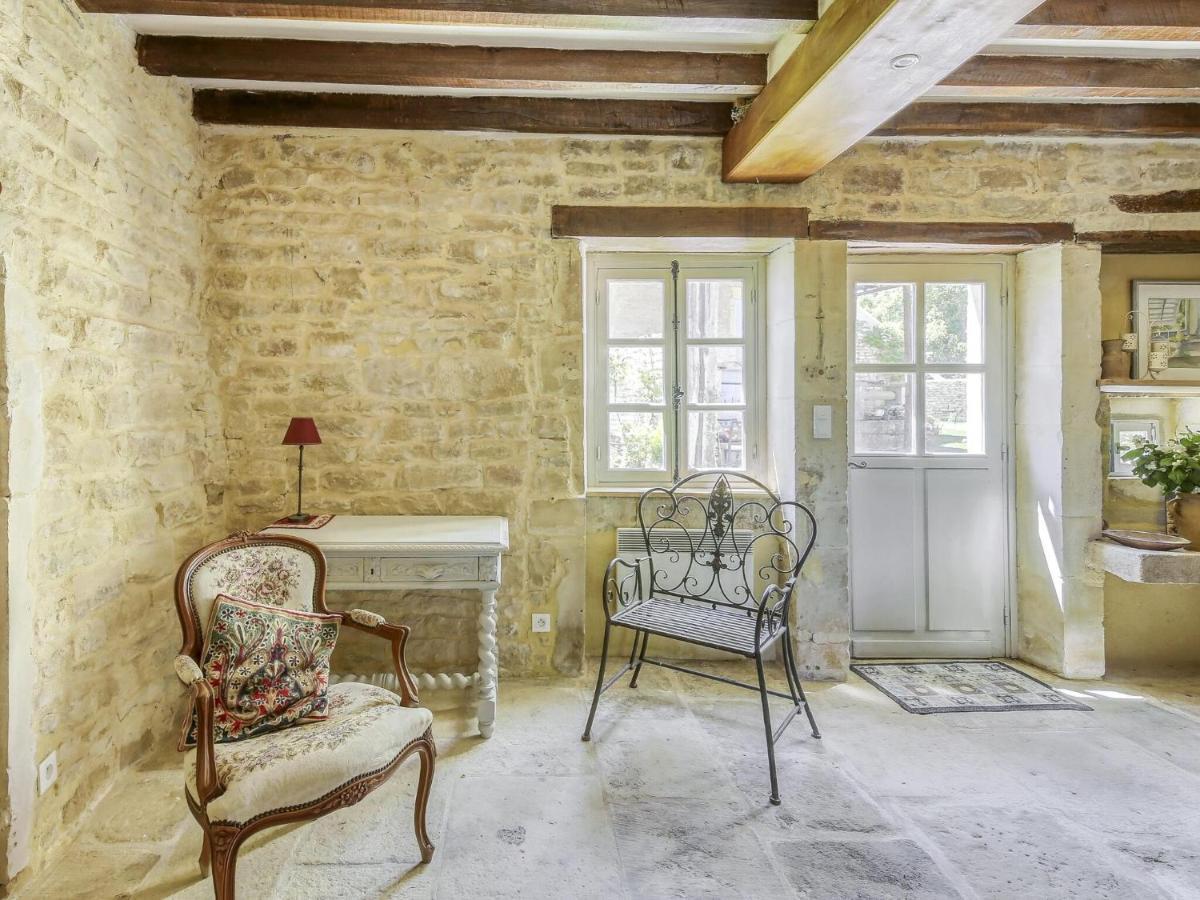 Burgundian Farmhouse In Talon With Fireplace Exteriör bild