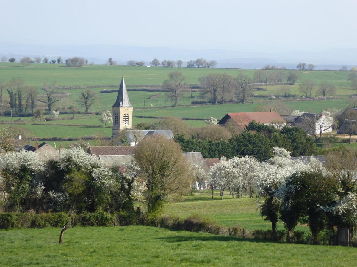 Burgundian Farmhouse In Talon With Fireplace Exteriör bild