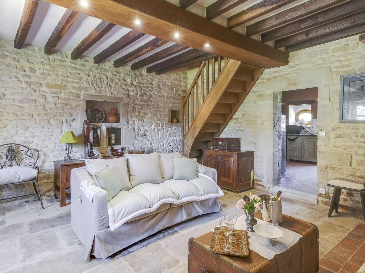 Burgundian Farmhouse In Talon With Fireplace Exteriör bild