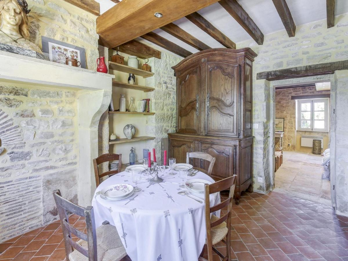 Burgundian Farmhouse In Talon With Fireplace Exteriör bild